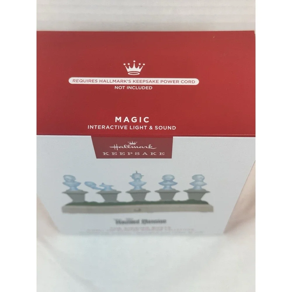 Hallmark Keepsake Ornament The Singing Busts Disney Haunted Mansion